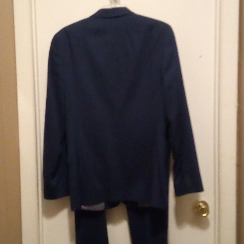 NWOT - TOPMAN Blue Dress Suit Set - Pants Only (SEE DESCRIPTION) - Picture 15 of 15